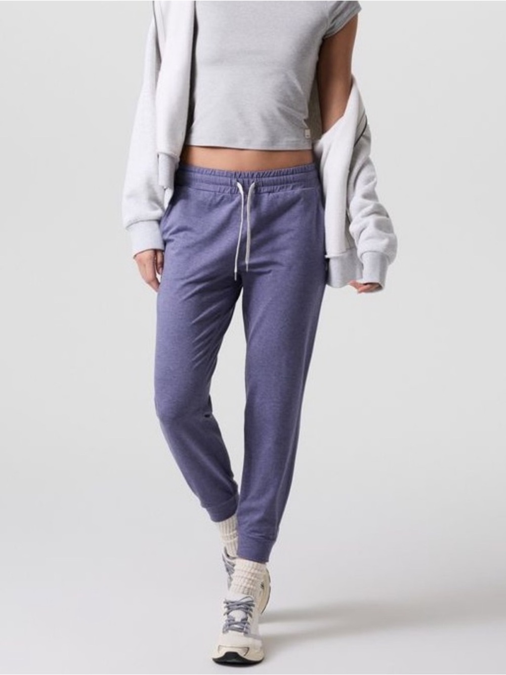 Vuori Performance Jogger Cosmic Heather